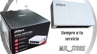 Switch Soho 5 puertos Gigabit Dahua MJL Stores