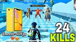iPhone XR🔥After IOS 17.6.1 Update Bgmi Test 😍 / iPhone Bgmi Review In 2024 / iPhone Xr Pubg Test