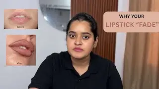 How to STOP Lipstick from Fading & Feathering | Problem Solved!  | The Makeup By Simran