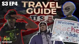 CHUNKZ AND AJ STORM AREA 51 | ROAD TO KSI | TRAVEL GUIDE USA EP 4