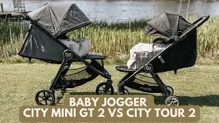 Baby Jogger City Tour 2 vs. city Mini GT2 - anmeldelse af rejseklapvogn