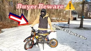 Внимание покупателям электровелосипеда QRONGE X1 Spark! Честный обзор с видеосъемкой с дрона!