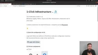 Installing Grafana, Nginx and free SSL certs on Digital Ocean Kubernetes using 1clickinfra.com