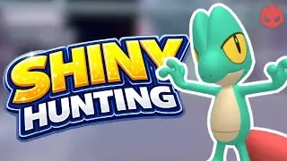 SHINY HUNTING ALPHA TREECKO In Pokemon Legends Z-A! #shorts