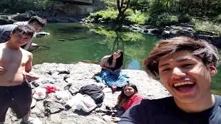 Jones Creek with Friends