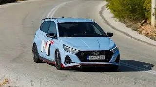 Hyundai i20 N: Χαίρεσαι να το οδηγείς!