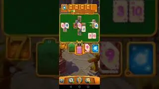Pyramid solitaire saga level 1082