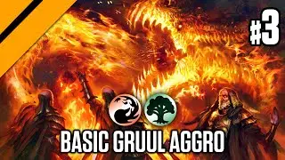 Basic Gruul Aggro - MTG MOM Mythic Climb Attempt 2 #3
