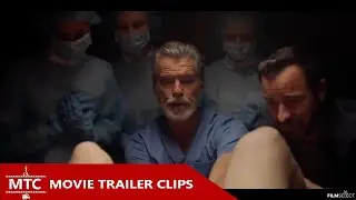 FALSE POSITIVE Trailer (2021) | Movie Trailer Clips |  Justin Theroux, Sophia Bush, Pierce Brosnan