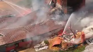 Wood Dust Explosion at Horizon Biofuels Plant in the U.S.