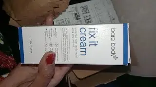 Bare body Fix it cream#knee #elbows #darkness #removel#cream