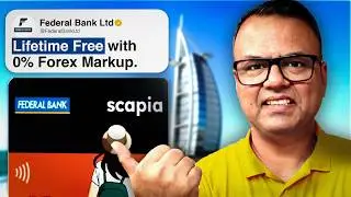 Federal Bank SCAPIA Credit Card - BEST Credit Card for INTERNATIONAL Travel ? || Every Paisa Matters