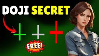 What is Doji Candlestick Pattern Explained For Beginners | FREE