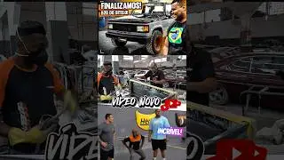 V&Iacute;DEO NOVO NO AR! 💪🏾 #nascarautosport #funilaria #funilariaepintura #bitelo #bitelonatural #car