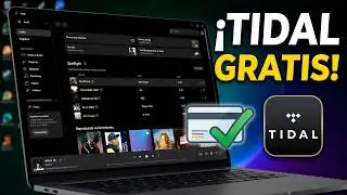 Escucha MUSICA GRATIS en TIDAL R&Aacute;PIDO Y F&Aacute;CIL en 2026 (FREE TIDAL METHOD) 🚀🎶