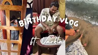 GK&rsquo;s birthday Vlog🎂 | Varkla | lots of food ❤️🌴🦅🍲