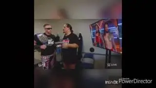 Heath Slater and Rhyno - 