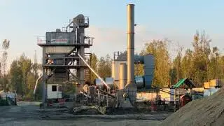 Eco tech 120#BatchMix#Hotmix#plant#Ammann#India# 120 TPH Plant # #Retrofit#furture ready plant #