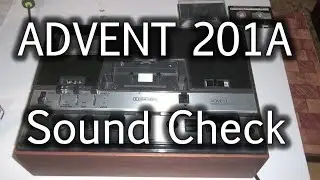 Advent 201A Hybrid: Sound Check- After Calibration