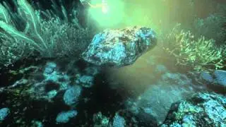 SOMA - Outside Upsilon: Free Helper Robot Under Rocks, Find Shuttle Station, Avoid Monster Bot PS4