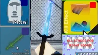 Night's edge stage 2 and 3( full guide)