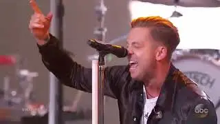 OneRepublic - Kids (Live On Jimmy Kimmel Live Performance)