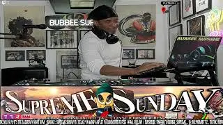 SUPREME SNOW SUNDAY ON DECK  1.25.2026 (TWITCH.TV/BUBBEE_SUPREME)