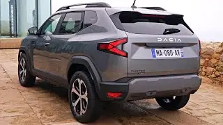 NEW Dacia Duster 3rd Generation 2024 | World Premiere