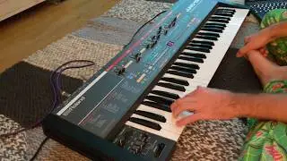 Kiwi-106 DCO detune in unison mode