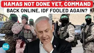 Hamas Reloads as 'Exhausted' IDF Troops Struggle to Extinguish Gaza Guerrillas as War Draws Bloodier
