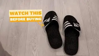 Massage Your Feet with Every Step!  Adidas Adissage Slide Sandals