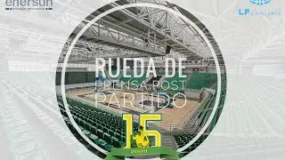 POSTPARTIDO Aritz Duro| Alter Enersun Al-Q&aacute;zeres Extremadura - Horbisa Spirit Greenk Barakaldo