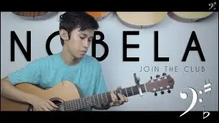 Nobela - Join The Club | Fingerstyle Guitar Cover (Free Tab)