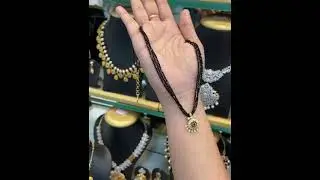 Black crystal chain with black stone locket 549 free shipping 9398487576