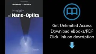 Principles of Nano-Optics