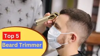 Beard Trimmer For Men 2023 / Top Beard trimmer Review / Amazon store