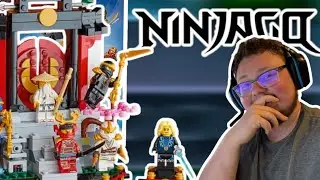 NEW lego ninjago legacy character display revealed !!!! 