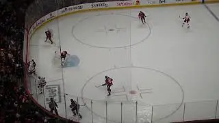 Jesper Fast of the Carolina Hurricanes scores vs. the Montreal Canadiens 3/7/23