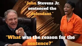 &ldquo;You Ran for 20 Months&hellip; Judge John Stevens Jr. Ends It in Seconds