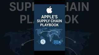 The Secret Strategy Behind Apple&rsquo;s $3 Trillion Supply Chain