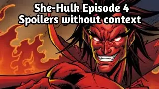 She-Hulk episode 4 - Spoilers Without Context #shorts