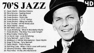 Jazz Legend of the 70&rsquo;s -  Louis Armstrong, Frank Sinatra, Nina Simone, Dean Martin, NAT KING COLE