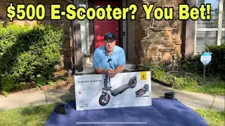 Is This A Great Entry Level Scooter? Complete Hovsco Felicity Dual Suspension Scooter Review!