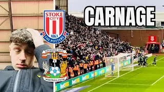 MENTAL COV CARNAGE In AWAY END as STOKE LOSE AGAIN *Stoke 0-1 Coventry*