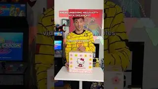 У меня появилась приставка Sega Dreamcast с изображением Hello Kitty!