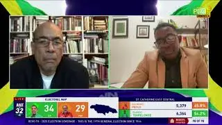 RACE TO 32 &ndash; Jamaica&rsquo;s 2025 General Election Results || September 3, 2025