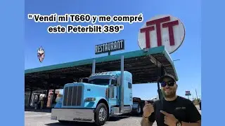 Vendí mi T660 y me compré este Peterbilt 389😲🚛