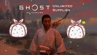 Ghost of Tsushima - How to Farm Unlimited Supplies