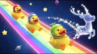 Five Little Ducks &ndash; Fun Kids Song  Tooniverse