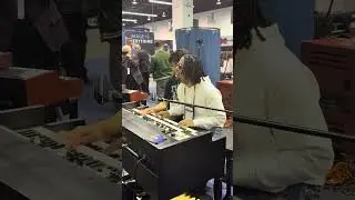 Donna Lee: Matthew Whitaker, Justin Lee Schulz. The magic of NAMM 2026. Viscount